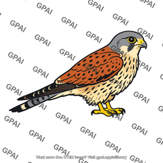 European kestrel