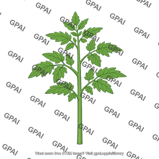 Tomato plant