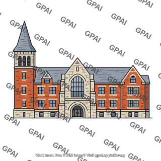 Cornell university building