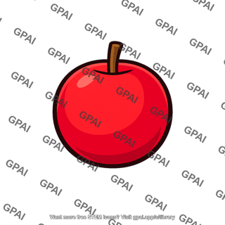 Red apple