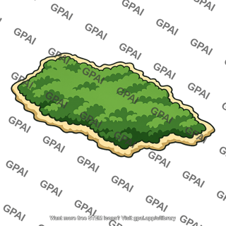 Tropical island