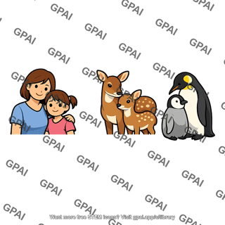 Parent and offspring pairs