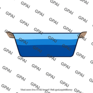 Blue basin