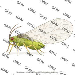 Aphid lateral winged