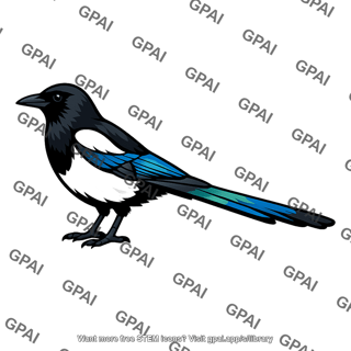 European magpie