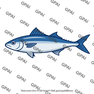 Marine bony fish