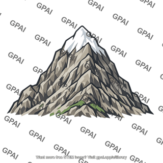 High mountain