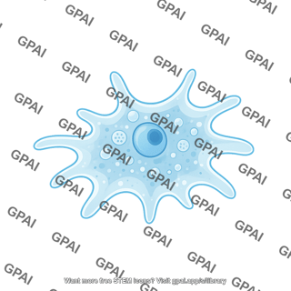 Acanthamoeba castellanii trophozoite