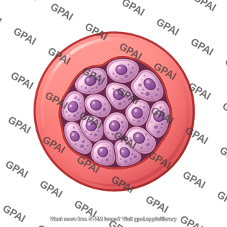 P falciparum 3 schizont 1