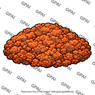 Tropical soil clump