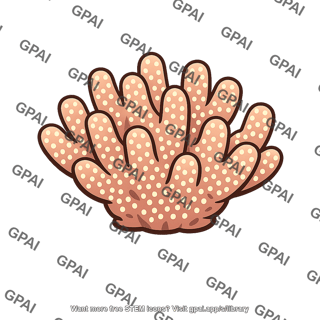 Stylophora coral