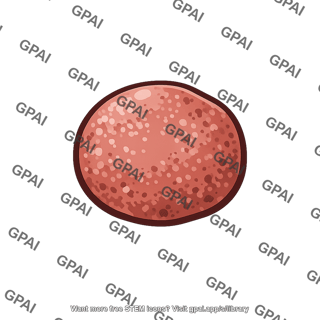 Phosphorus fertilizer granule