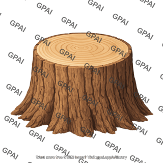 Tree stump