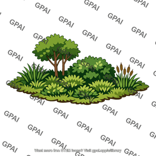 Fragmented habitat patch