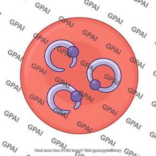 P falciparum 1 ring form 1