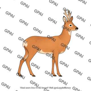 European roe deer capreolus capreolus
