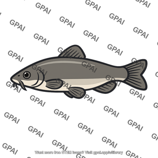 Detritivorous fish