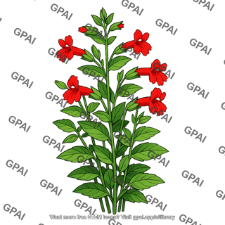 Mimulus cardinalis