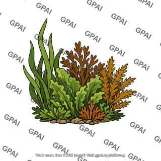 Algal bed