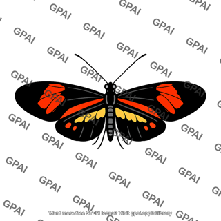 Heliconius butterfly