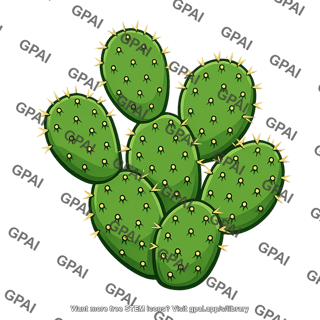 Prickly pear cactus