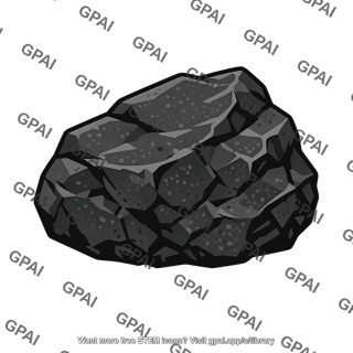 Coal lump