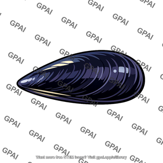 Mussel mytilus