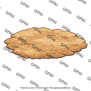 Bare soil patch