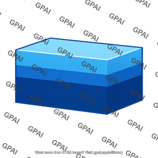 Stratified water mass