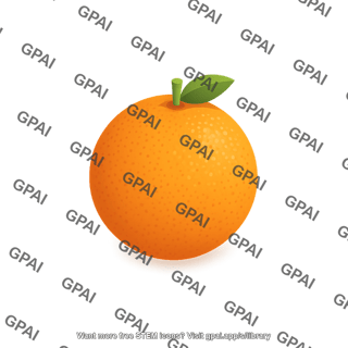 Orange for orange tree