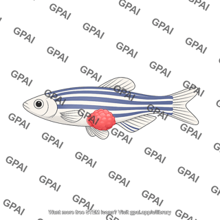 Zebrafish male tumor ventral