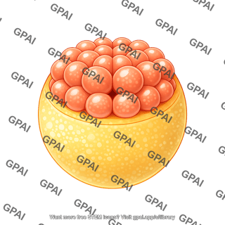 Zebrafish embryo 05b. 32 cell stage cross section