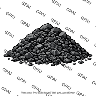 Coal mining waste