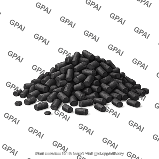 Biochar pellets