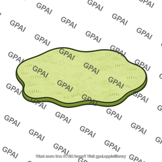 Habitat patch unoccupied