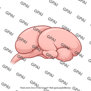Mouse brain lateral