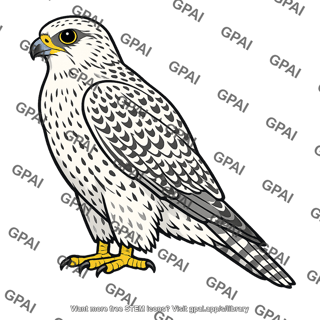 Gyrfalcon