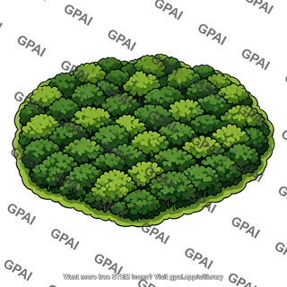 Habitat patch forest