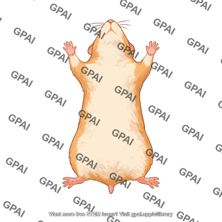 Hamster supine