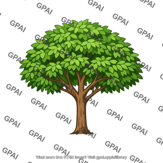 Broad leaved tree
