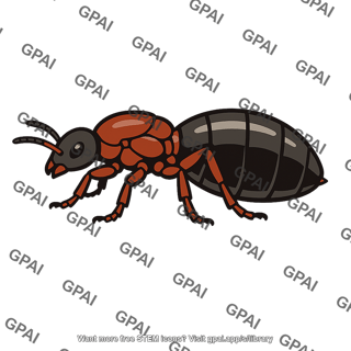 Queen social insect