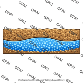 Groundwater in soil