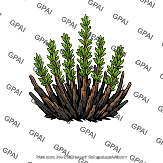 Chamise resprouting