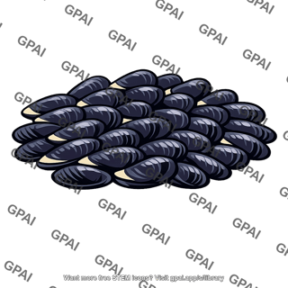 Mussel bed