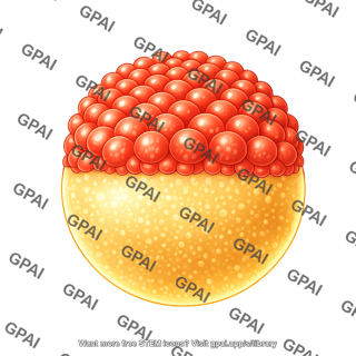 Zebrafish embryo 10. 1000 cell stage