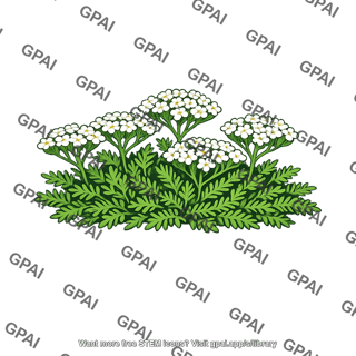 Yarrow plant dwarf