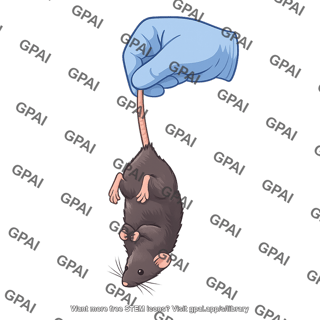 Mouse clasping test abnormal 579