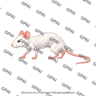 Mouse cachexia lateral