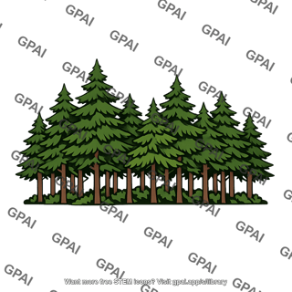 Temperate evergreen forest
