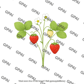 Strawberry plant